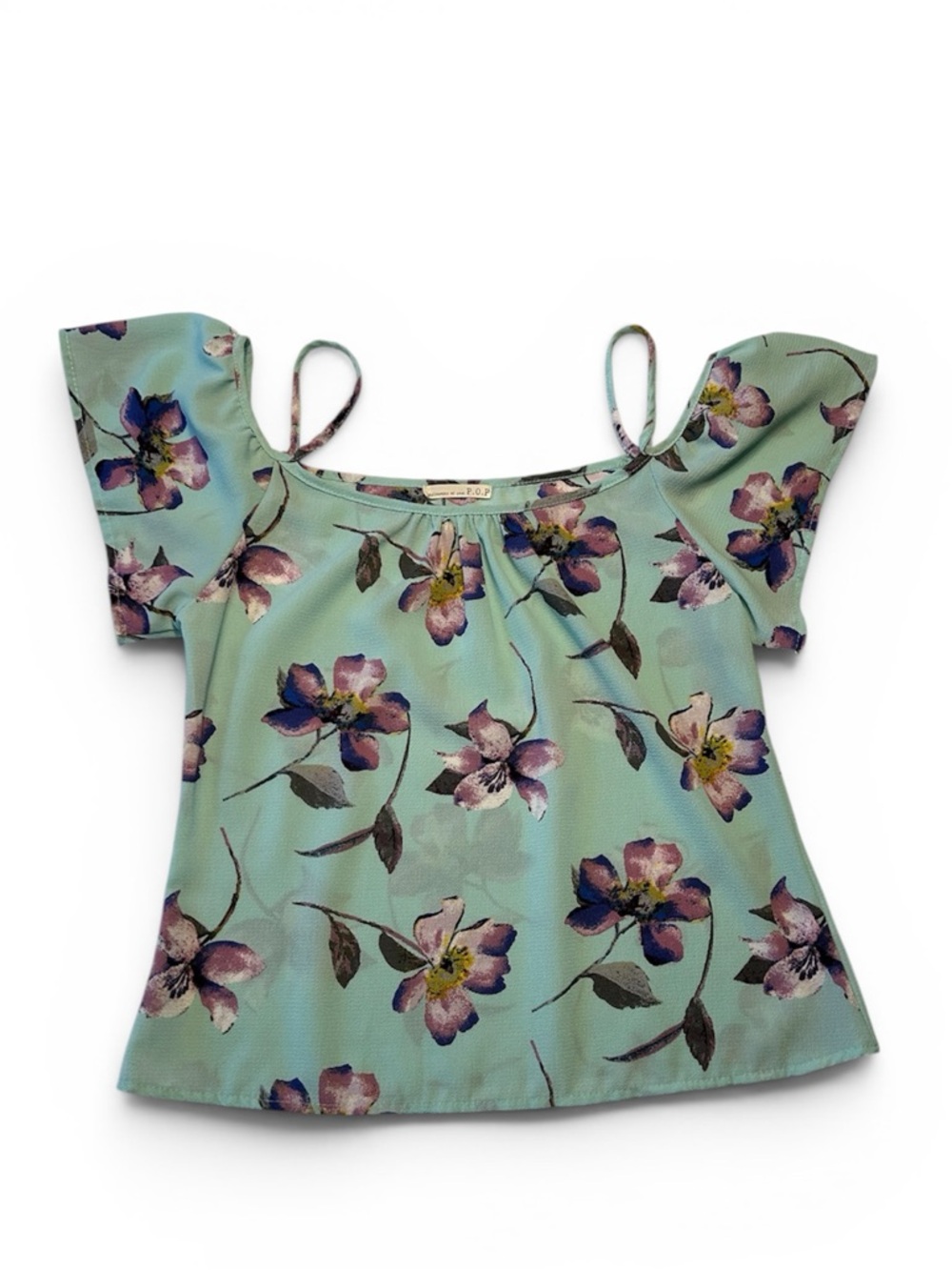 Philosophy of Paek P.O.P Floral Top size M